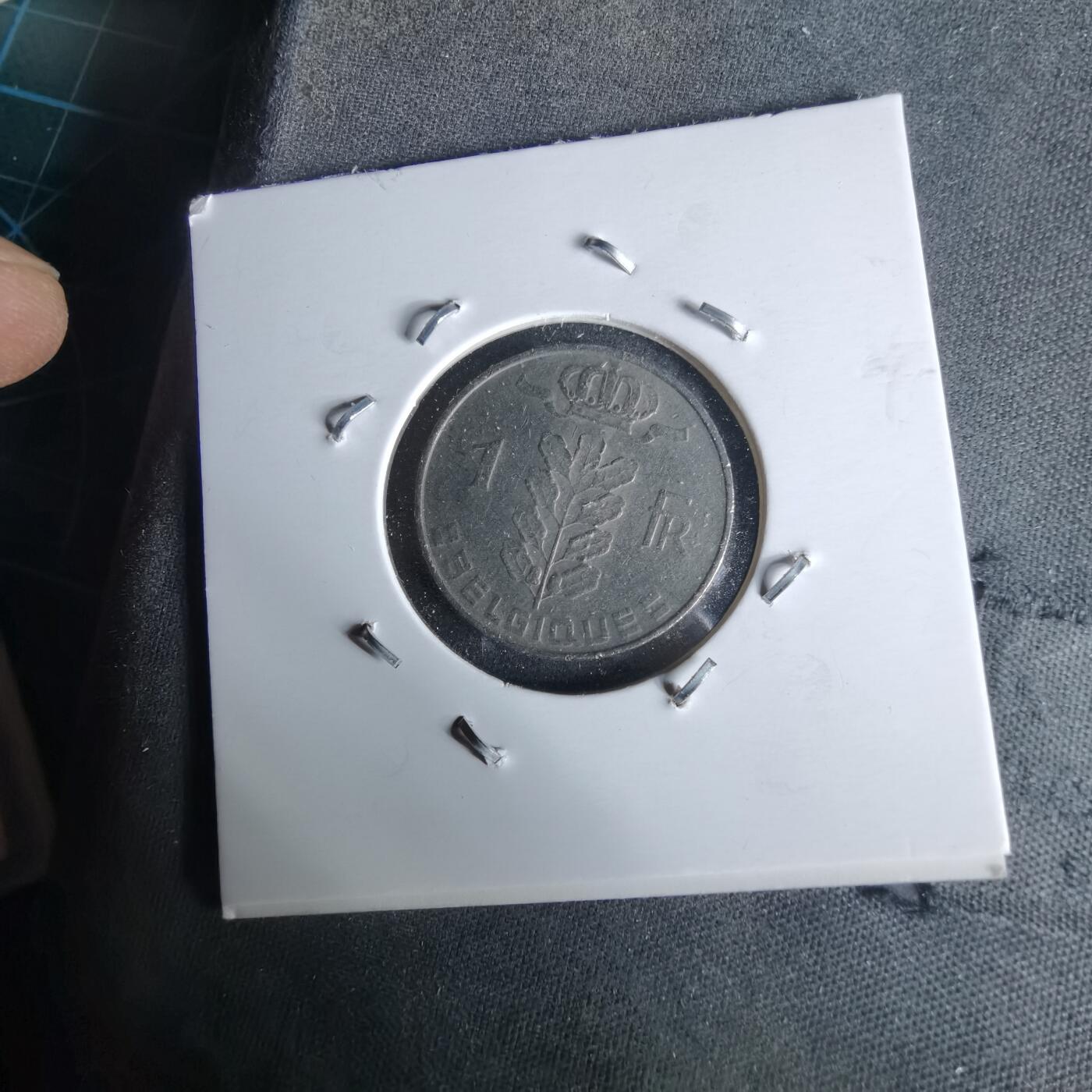 沼泽如烟--第991场 比利时1977年1法郎