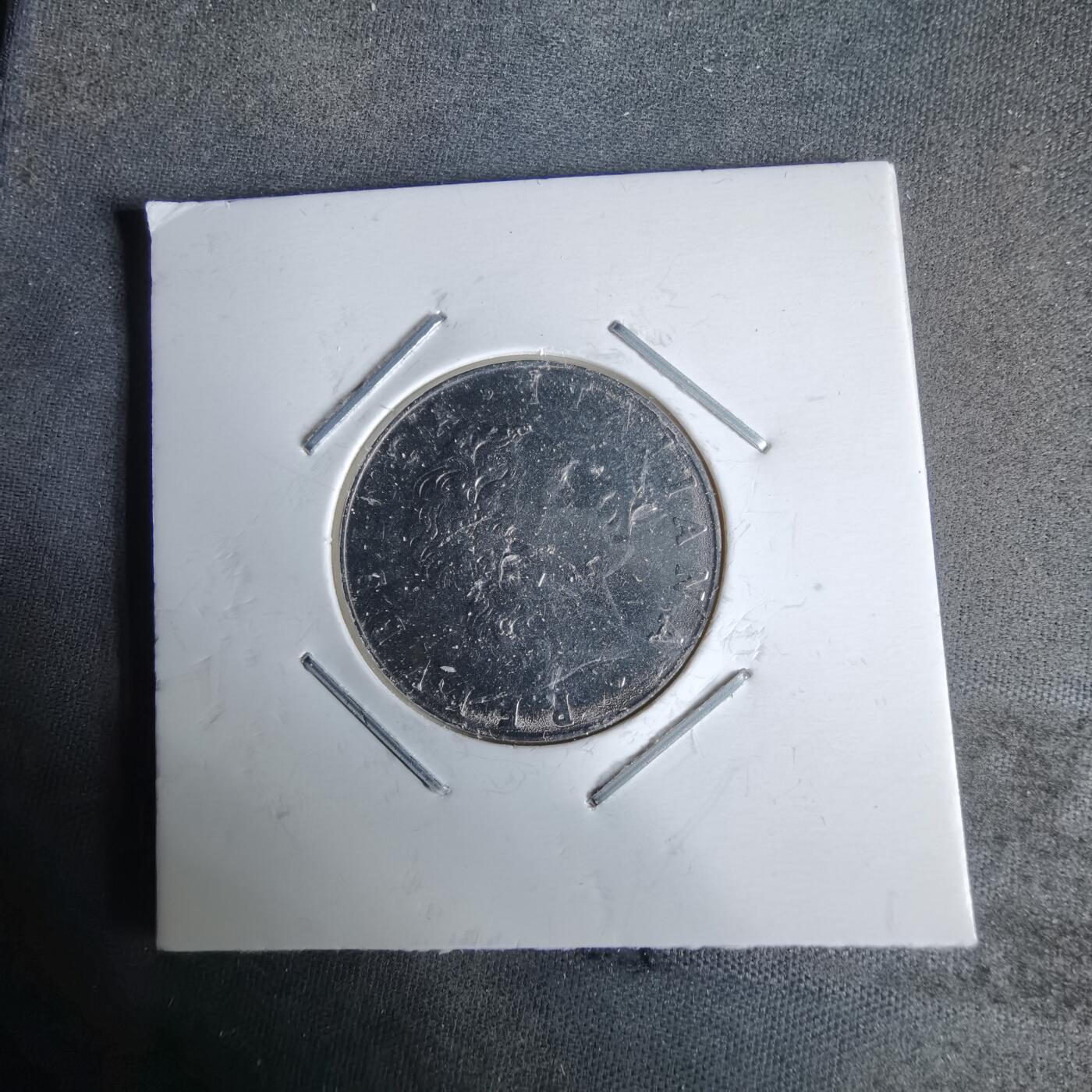 沼泽如烟--第991场 意大利1978年50里拉