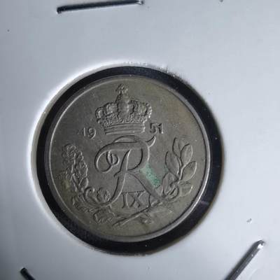 沼泽如烟--第991场 - 丹麦1951年10欧尔