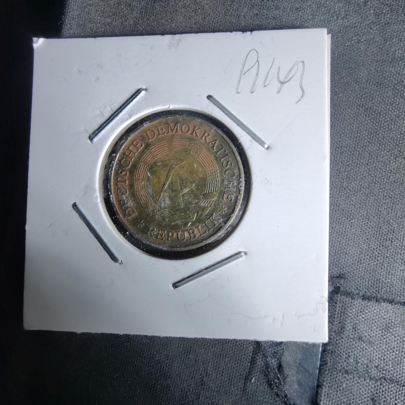 沼泽如烟--第991场 东德1983年20芬尼