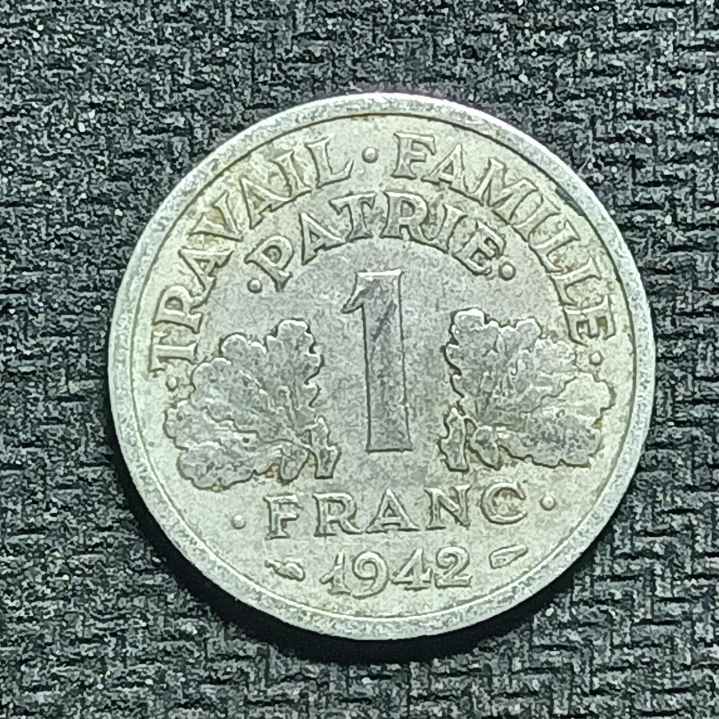 逸泉钱币2026B第十场世界钱币纪念币专场B1231-1615 1586法国1法郎