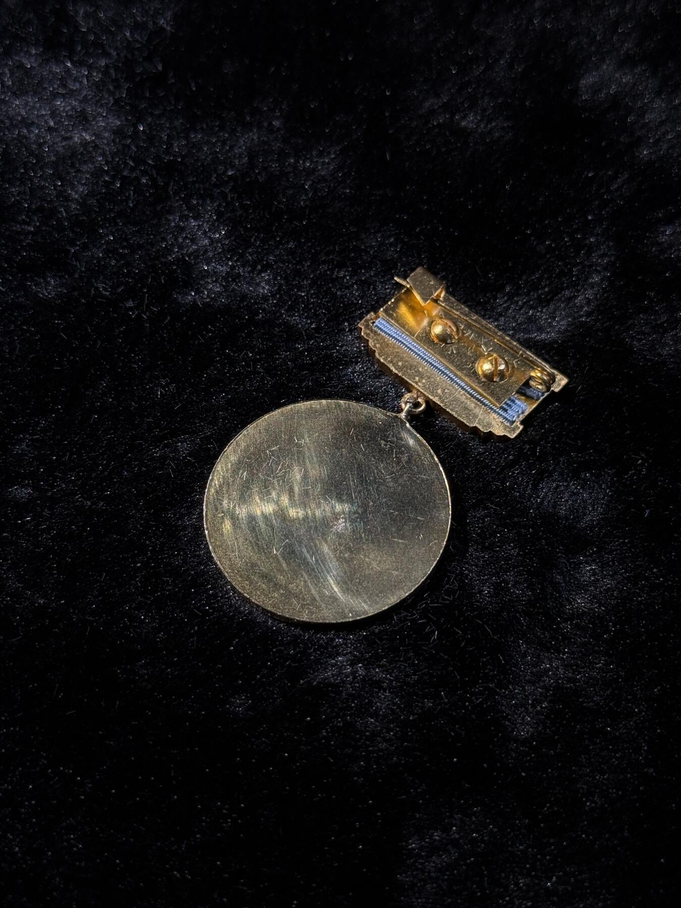 欢庆春节！戎马世界章牌大赏第111期春节大拍 保加利亚荣誉飞行员证章，极其少见