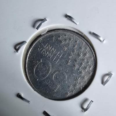 沼泽如烟--第991场 - 芬兰1991年50芬尼