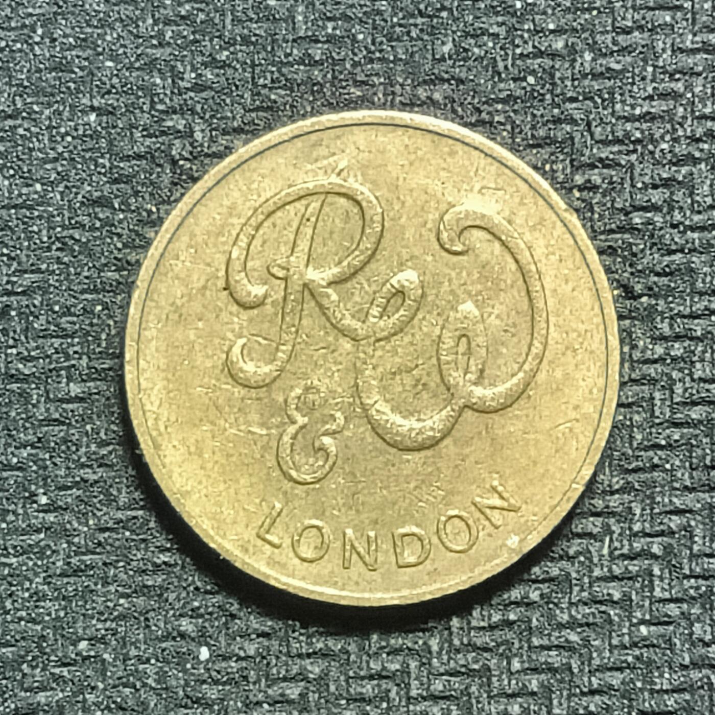 逸泉钱币2026B第十场世界钱币纪念币专场B1231-1615 1596英国代币