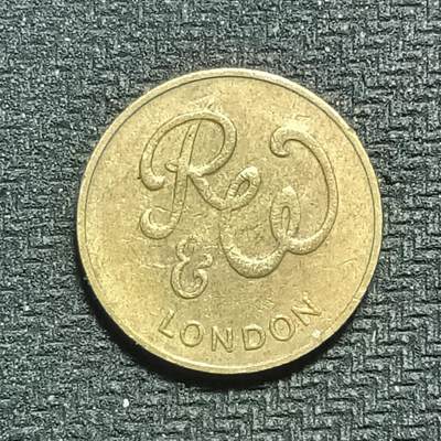 逸泉钱币2026B第十场世界钱币纪念币专场B1231-1615 - 1596英国代币