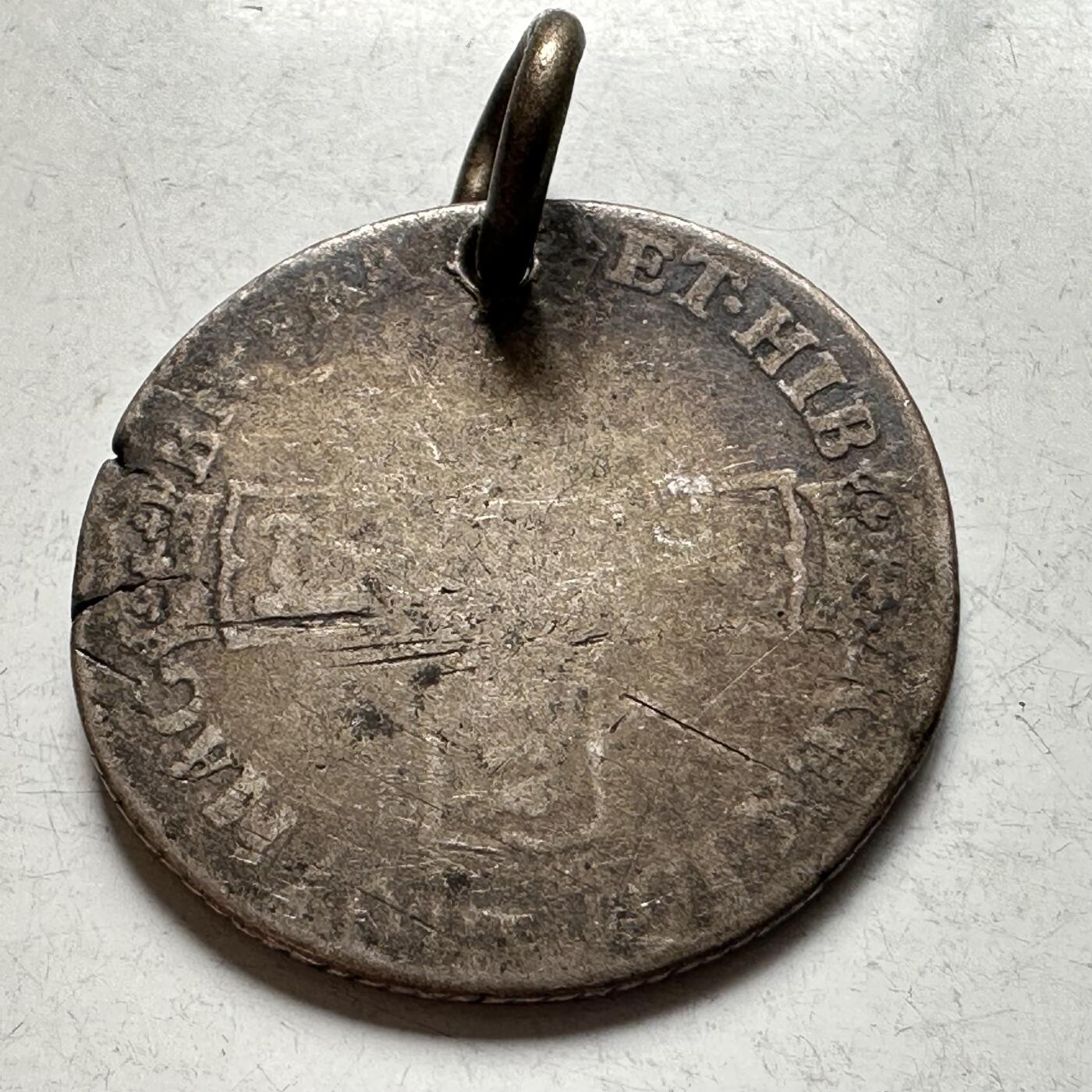 🌹外币初藏🌹🐯2026年第19场 快递已停，正月十五后再发 欧洲老银币 24.8毫米，连环实重5.8克