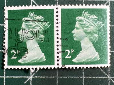 第1123  邮票专场 （无押金，捡漏，全场50包邮，偏远地区除外，接收代拍业务，本店十天发一次货） - 英国女王邮票