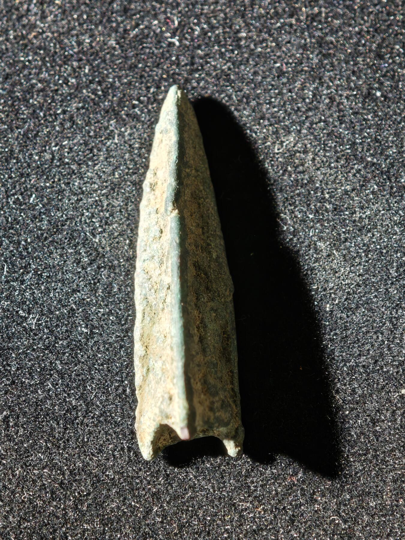 117期新疆红钱粟特钱币丝路钱币专场 箭头