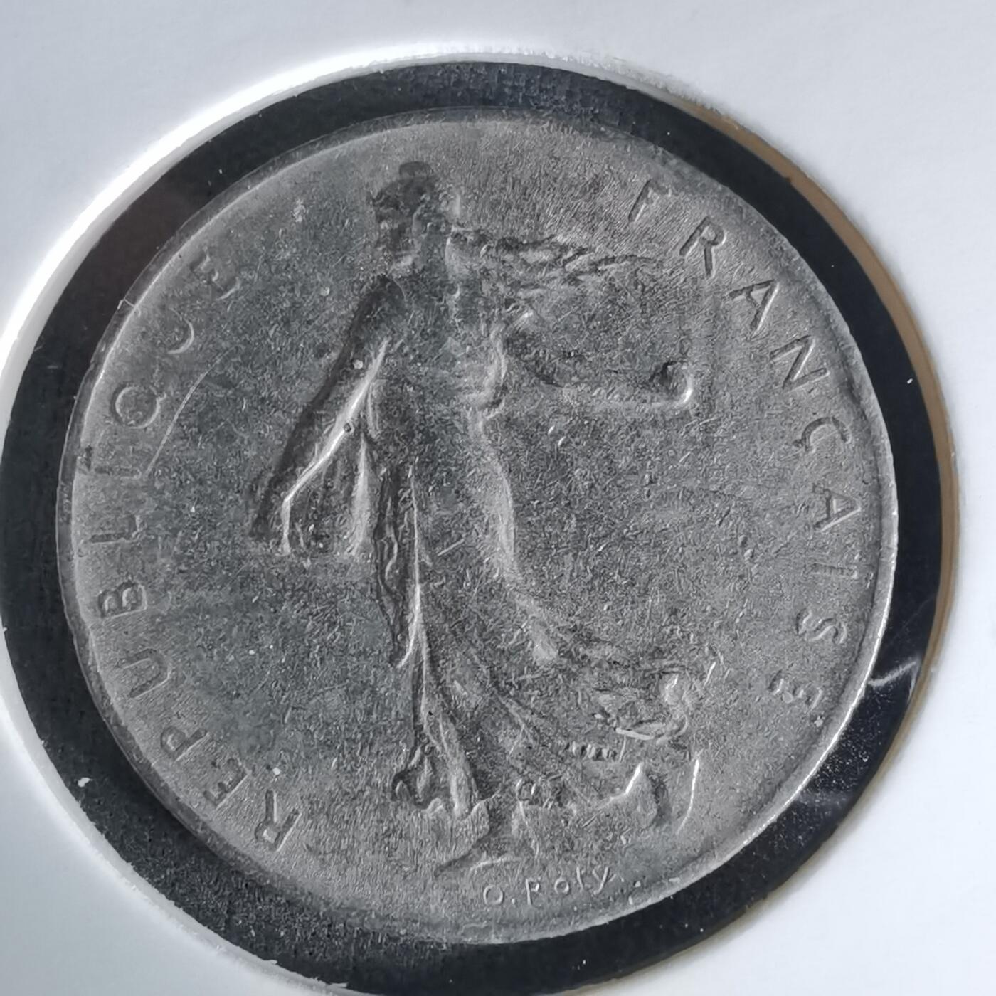 沼泽如烟--第991场 法国1960年1法郎