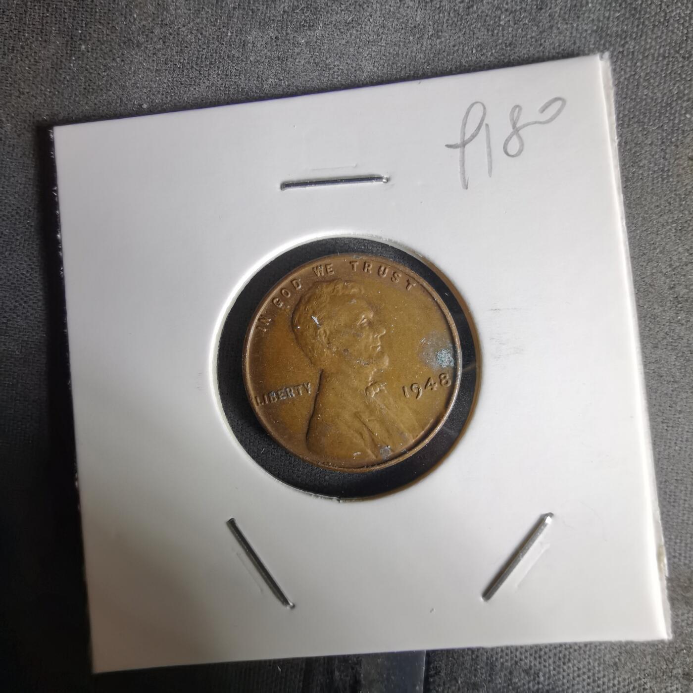 沼泽如烟--第991场 美国1948年一分