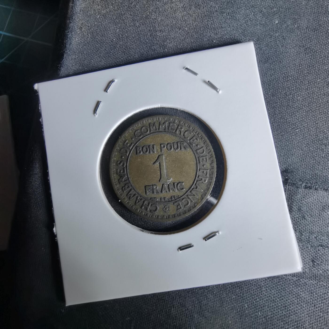 沼泽如烟--第991场 法国1923年1法郎