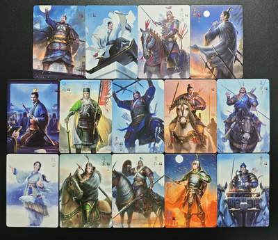 天玑星卡拍第171期《2.12周四截拍年前最后一场》持续收拍收评中 满赠卡需备注 - 焱卡文化 燎原三国 孙启鑫 普卡 一套 十四张 