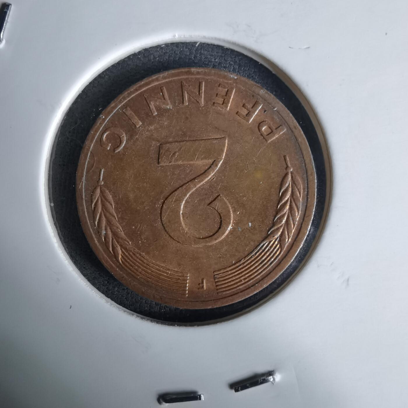 沼泽如烟--第991场 德国1979年2芬尼