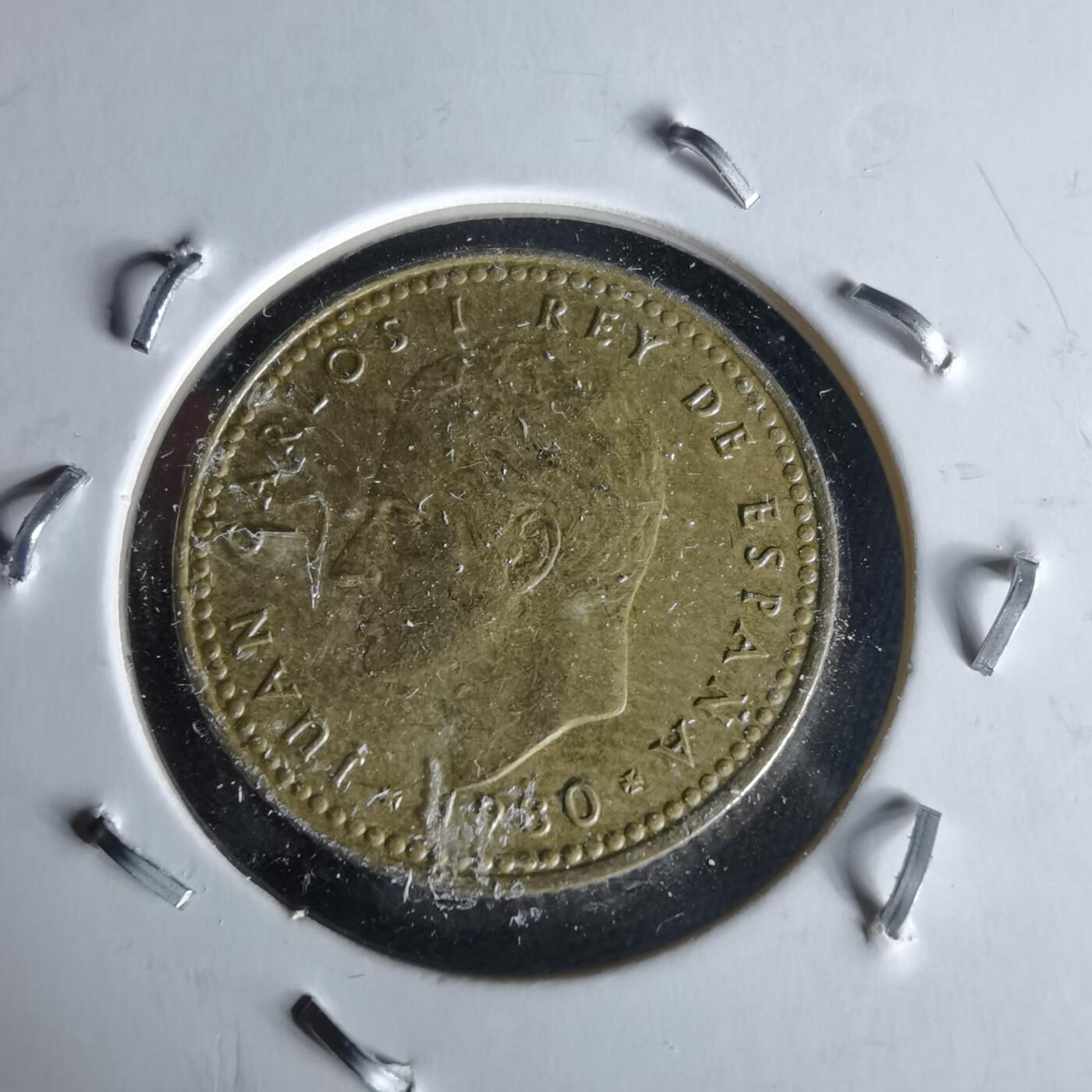 沼泽如烟--第991场 西班牙1比塞塔