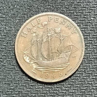 逸泉钱币2026B第十场世界钱币纪念币专场B1231-1615 - 1571英国0.5便士