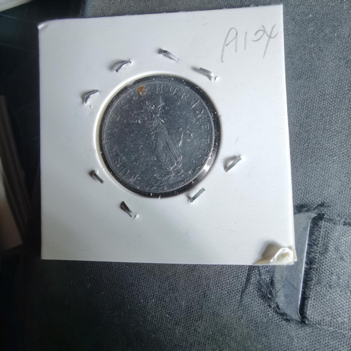 沼泽如烟--第991场 土耳其1970年25库鲁