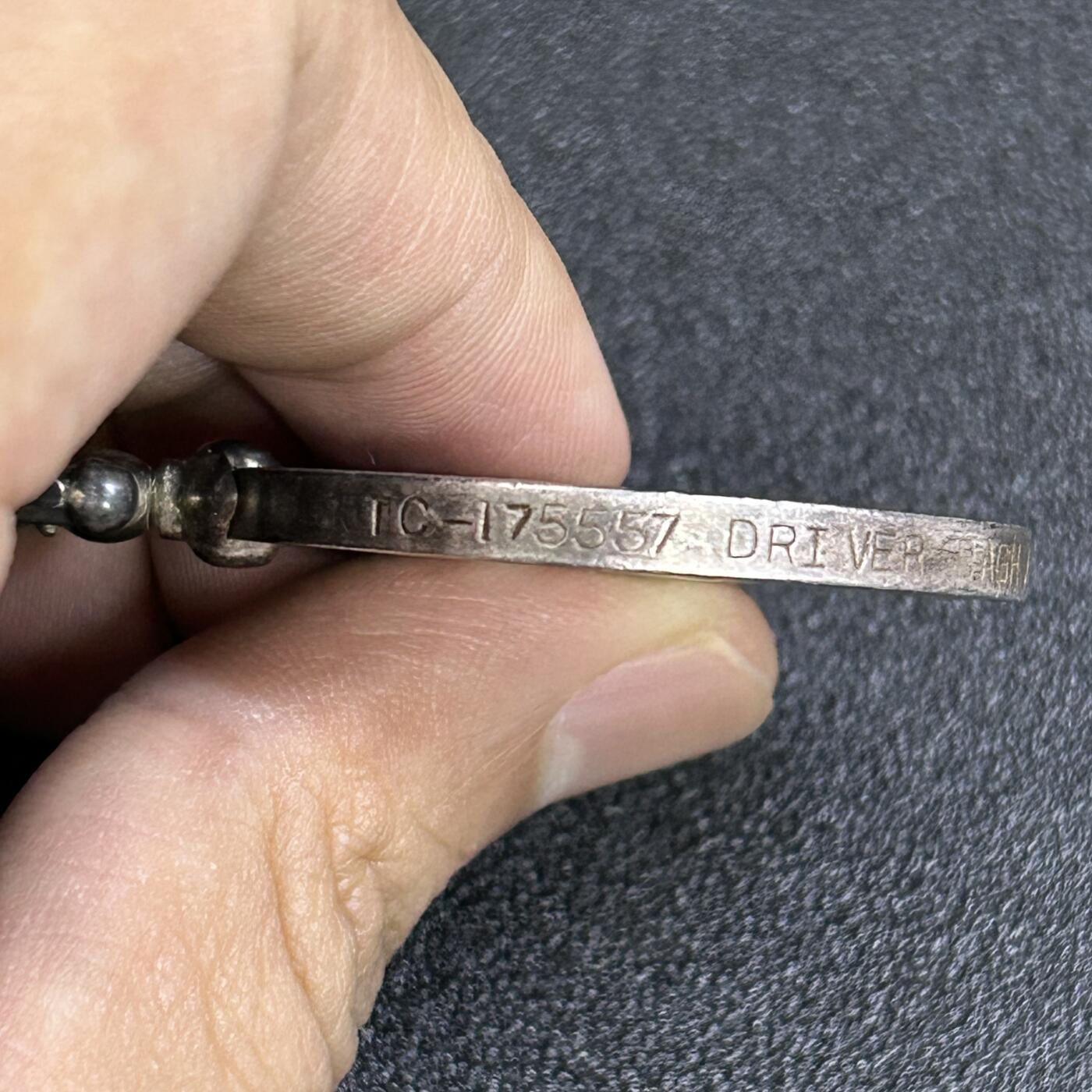 西秦中古拍卖第七十七期 2026马年新春专场 本场拍品年初九发出 英国印度服役奖章 乔治六世版 西北边境条 银制 