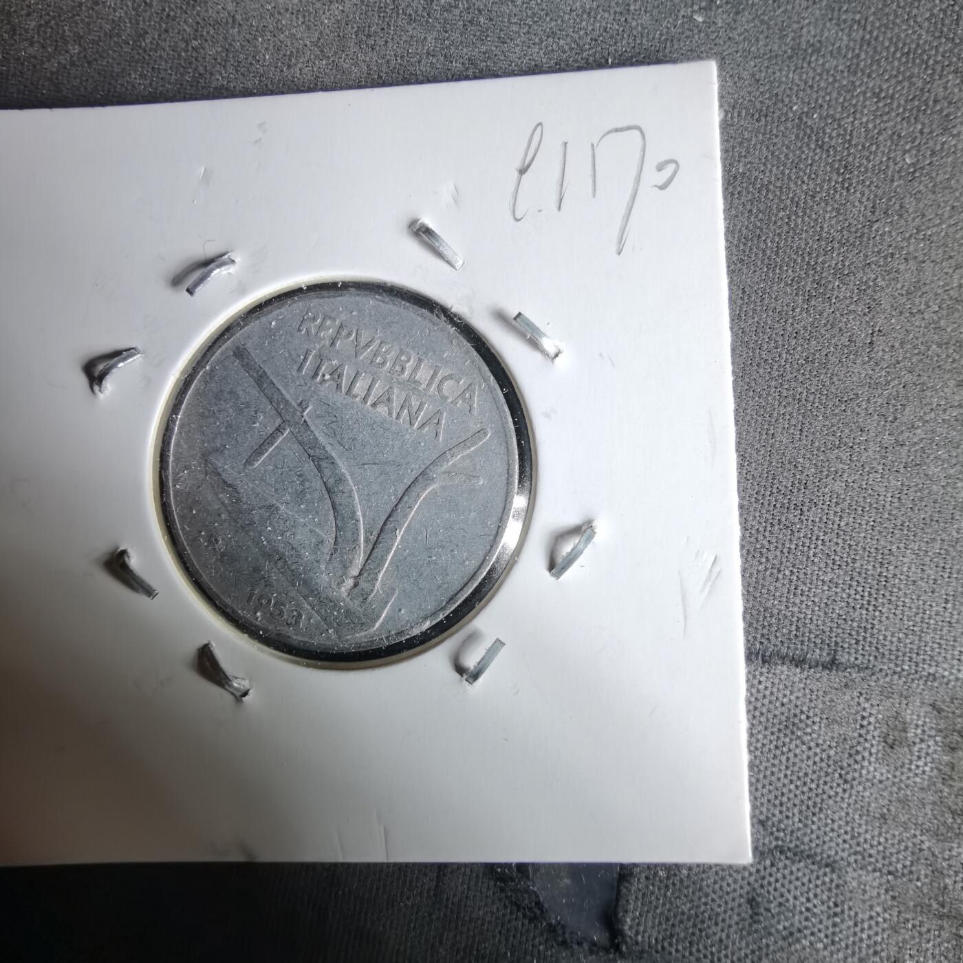 沼泽如烟--第991场 意大利1953年10里拉