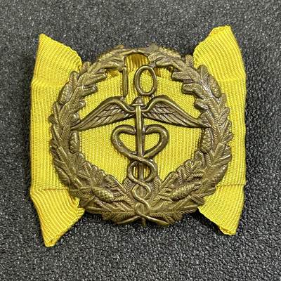 西秦中古拍卖第七十七期 2026马年新春专场 本场拍品年初九发出 - 芬兰商会10年荣誉服务奖章 背面有厂标