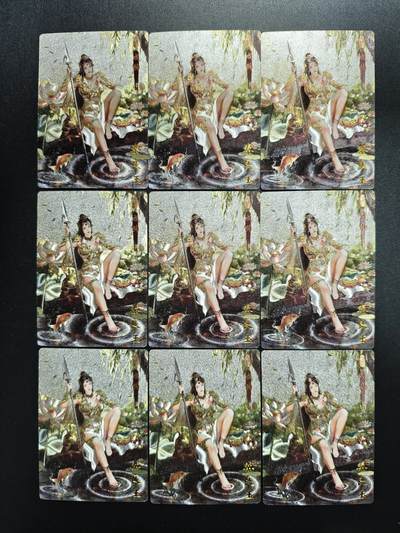 天玑星卡拍第171期《2.12周四截拍年前最后一场》持续收拍收评中 满赠卡需备注 - 琅琊卡藏 十二御极 碳的N次方 戌狗 秦良玉 粗闪 九张