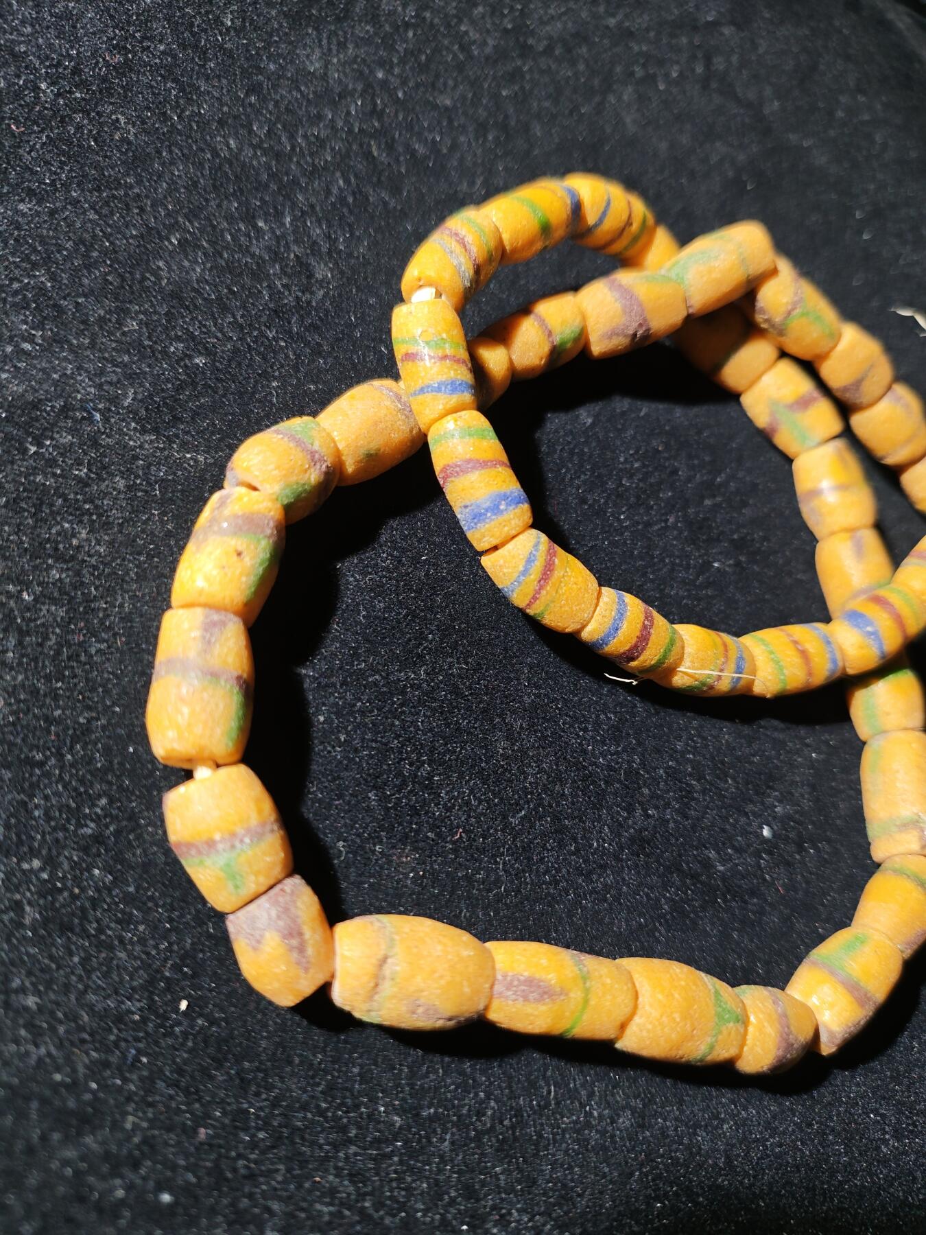 117期新疆红钱粟特钱币丝路钱币专场 回流珠子