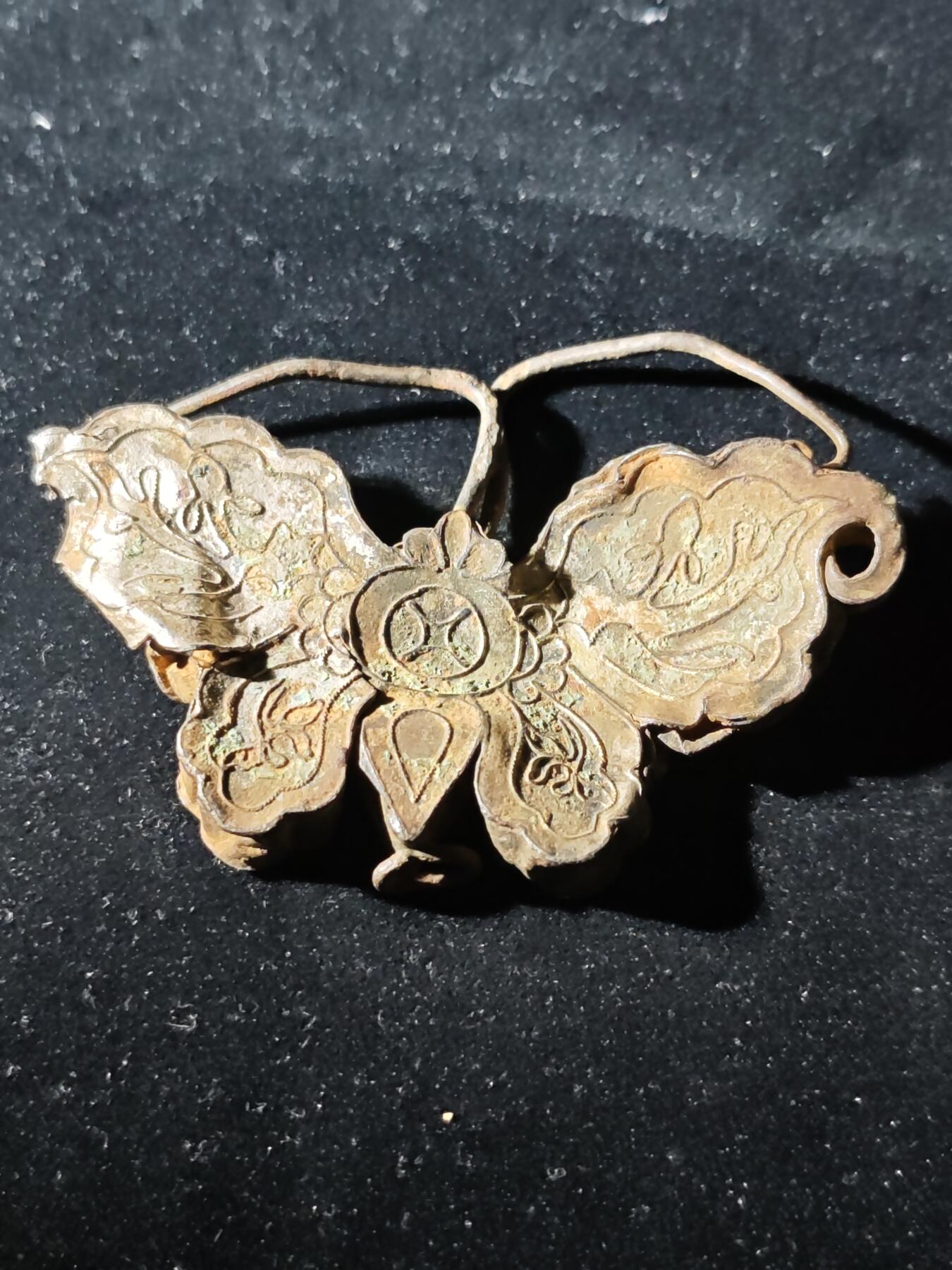 117期新疆红钱粟特钱币丝路钱币专场 低银杂件