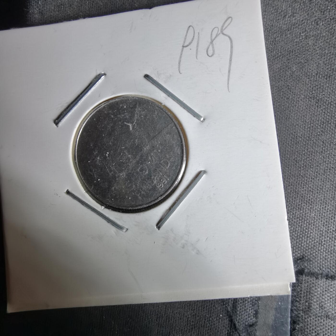 沼泽如烟--第991场 芬兰1991年50芬尼