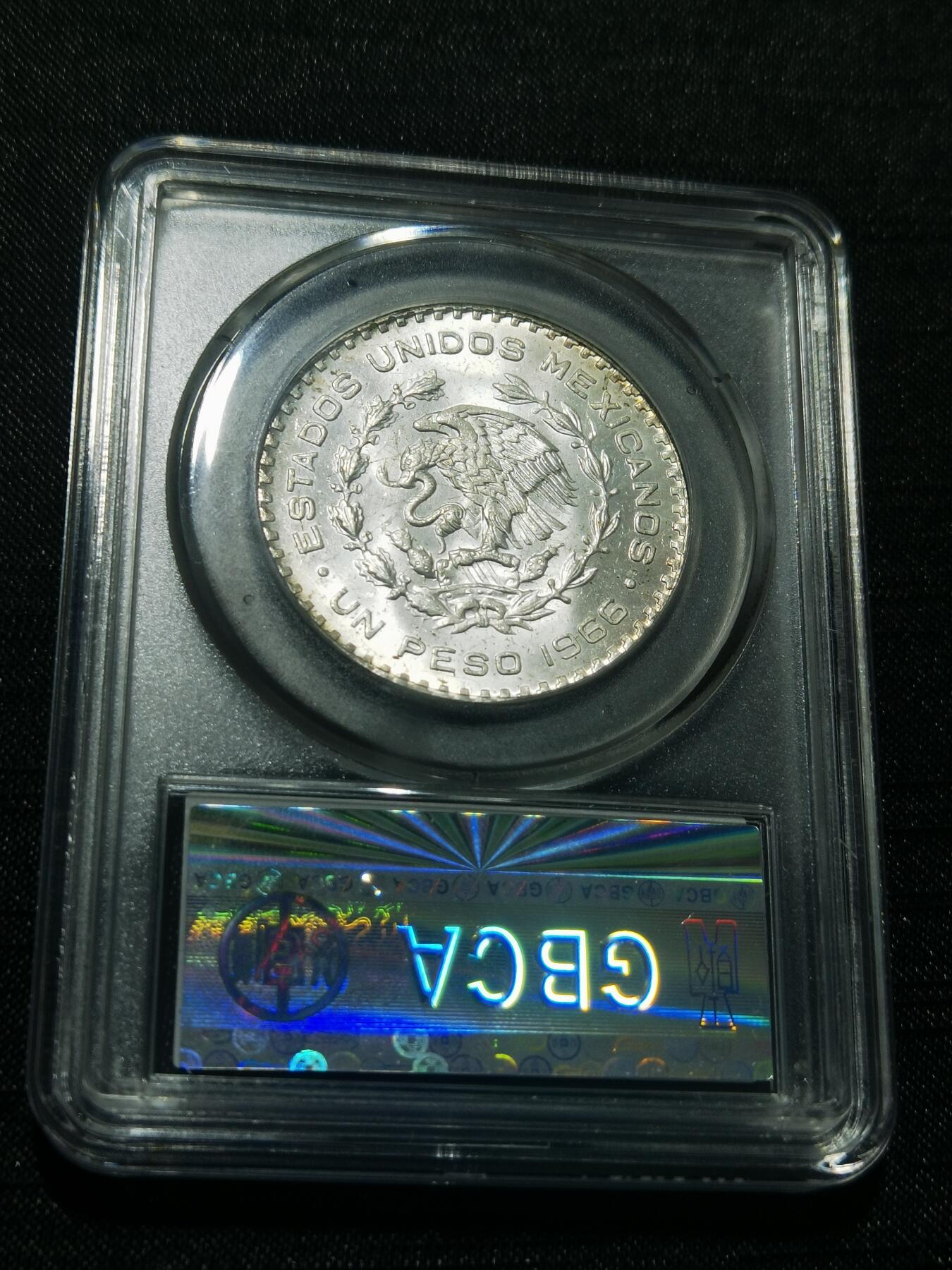 天下钱庄专场欢迎参拍 墨西哥一比索银币