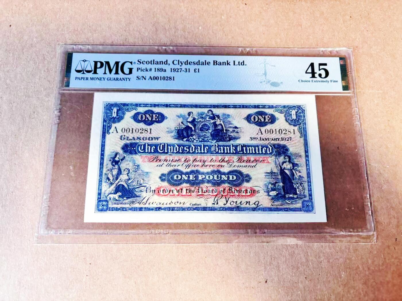 【Blue Auction】世界纸币精拍第786期——18级TOP拍卖/信誉/品质/专业/高效💫(年前收官场）