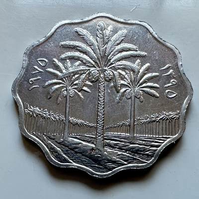 🌹外币初藏🌹🐯2026年第19场 快递已停，正月十五后再发 - 伊拉克1975年10费尔