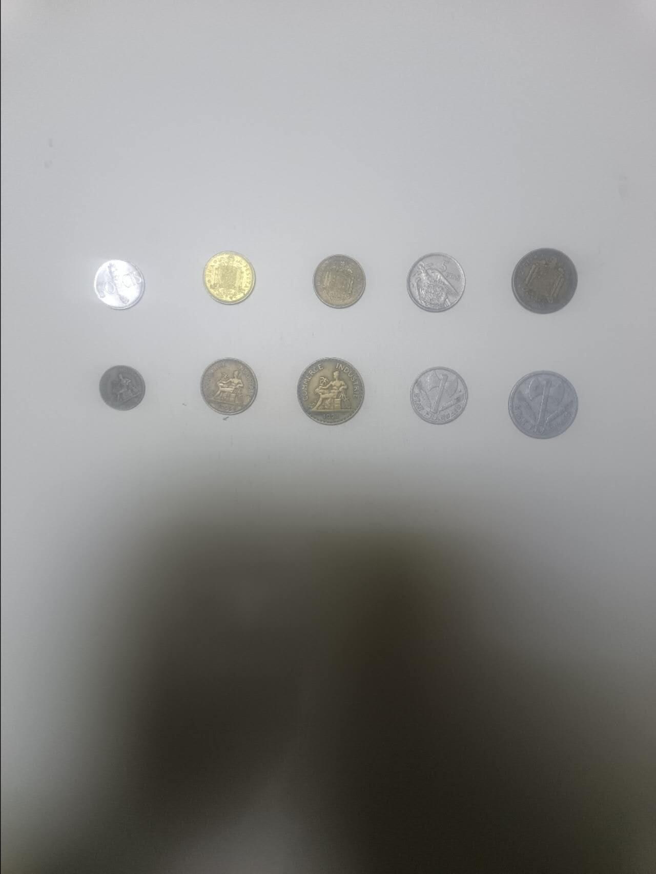 【20260212】非全新纸币和硬币第334场 欧洲国家10枚硬币