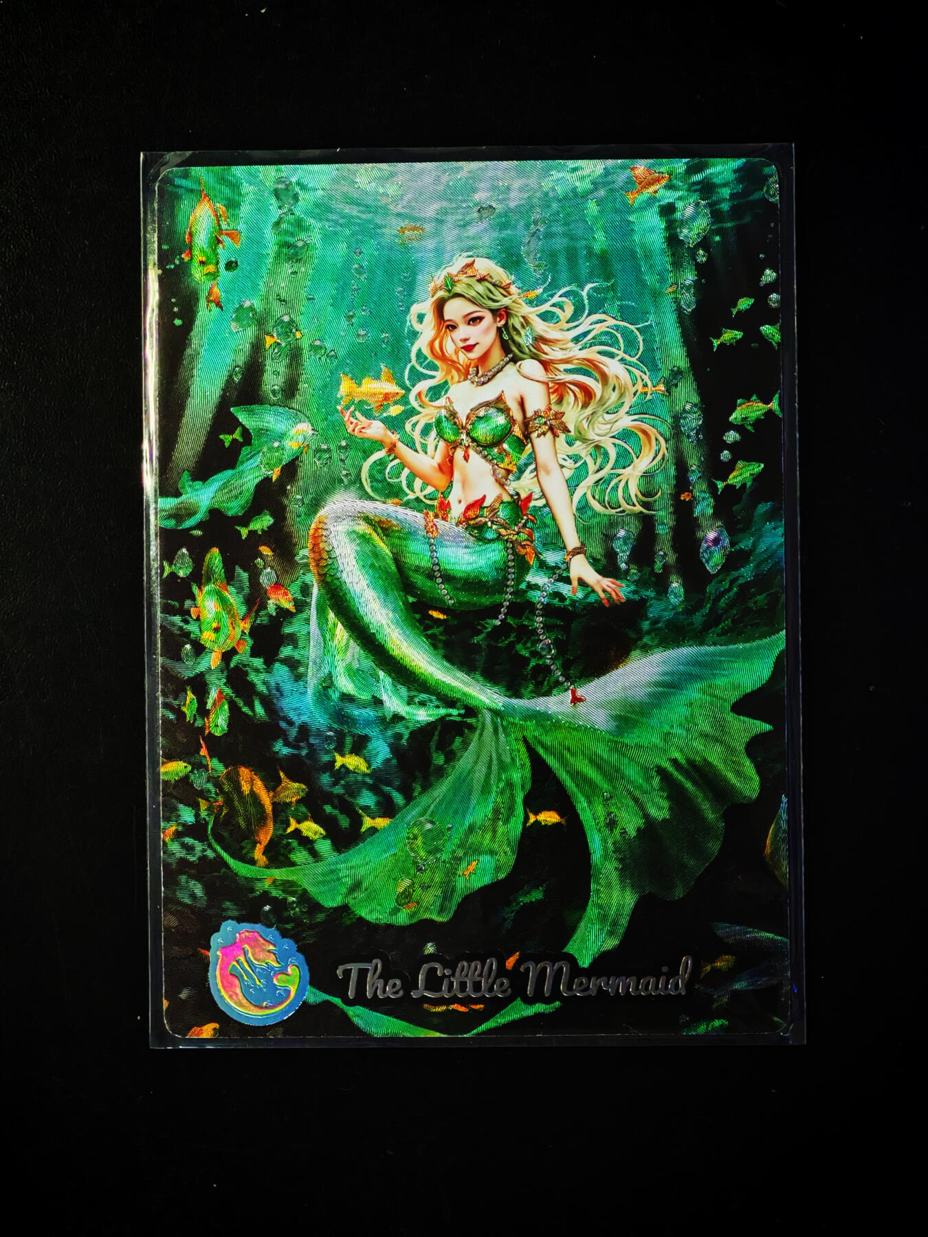 琦卡当当铺～第33期★★好多小漏~马上就结束了快来~支持寄存★★~【9点40结束】扫码加群抽[包邮券]~ 奇点-美人鱼-粗闪-1张