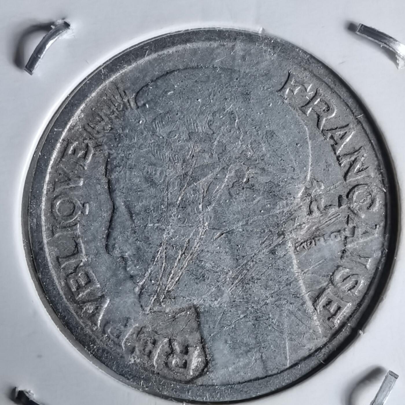 沼泽如烟--第991场 法国1946年1法郎