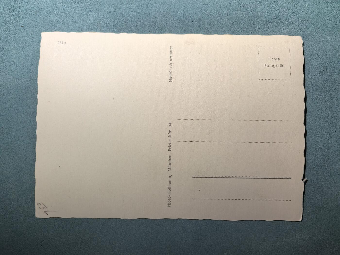 盛世勋华——号角文化勋章邮票专场拍卖第305期 德国（1939）未使用明信片 小胡子青年团（HJ）领袖巴尔杜·冯·席腊赫