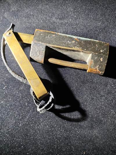 117期新疆红钱粟特钱币丝路钱币专场 - 老铜锁