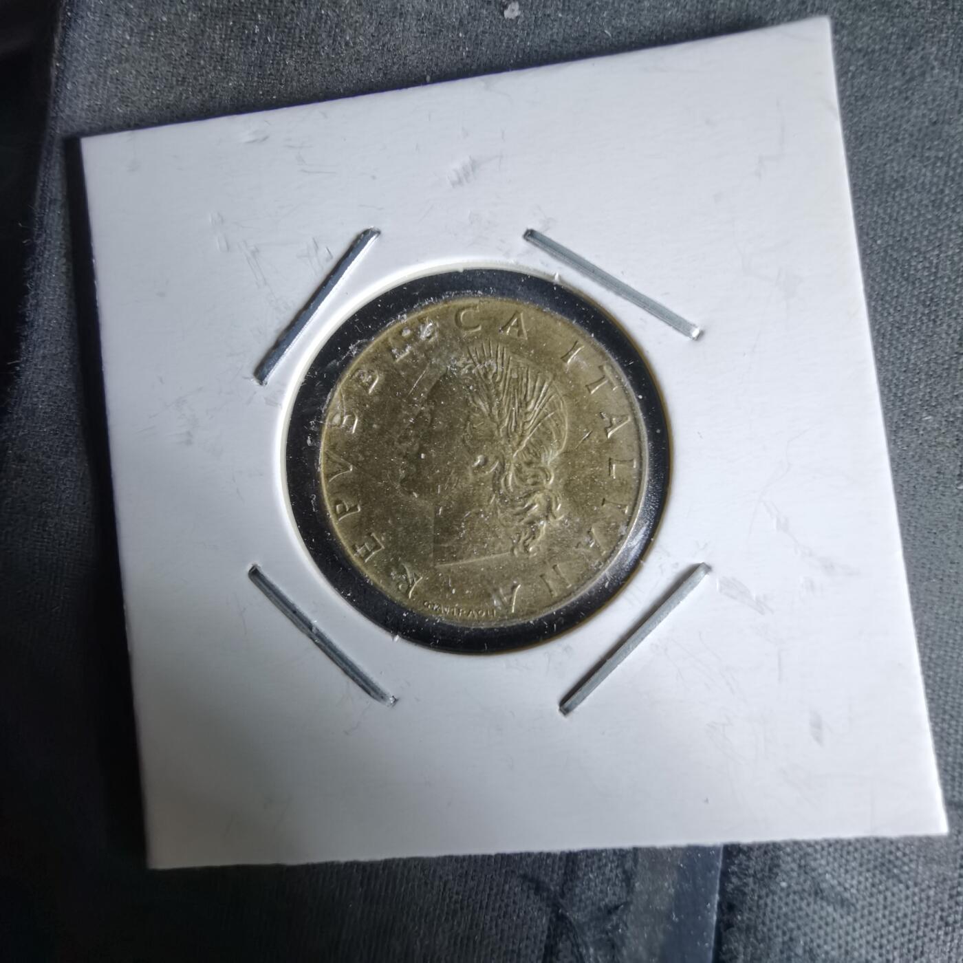 沼泽如烟--第991场 意大利1970年20里拉