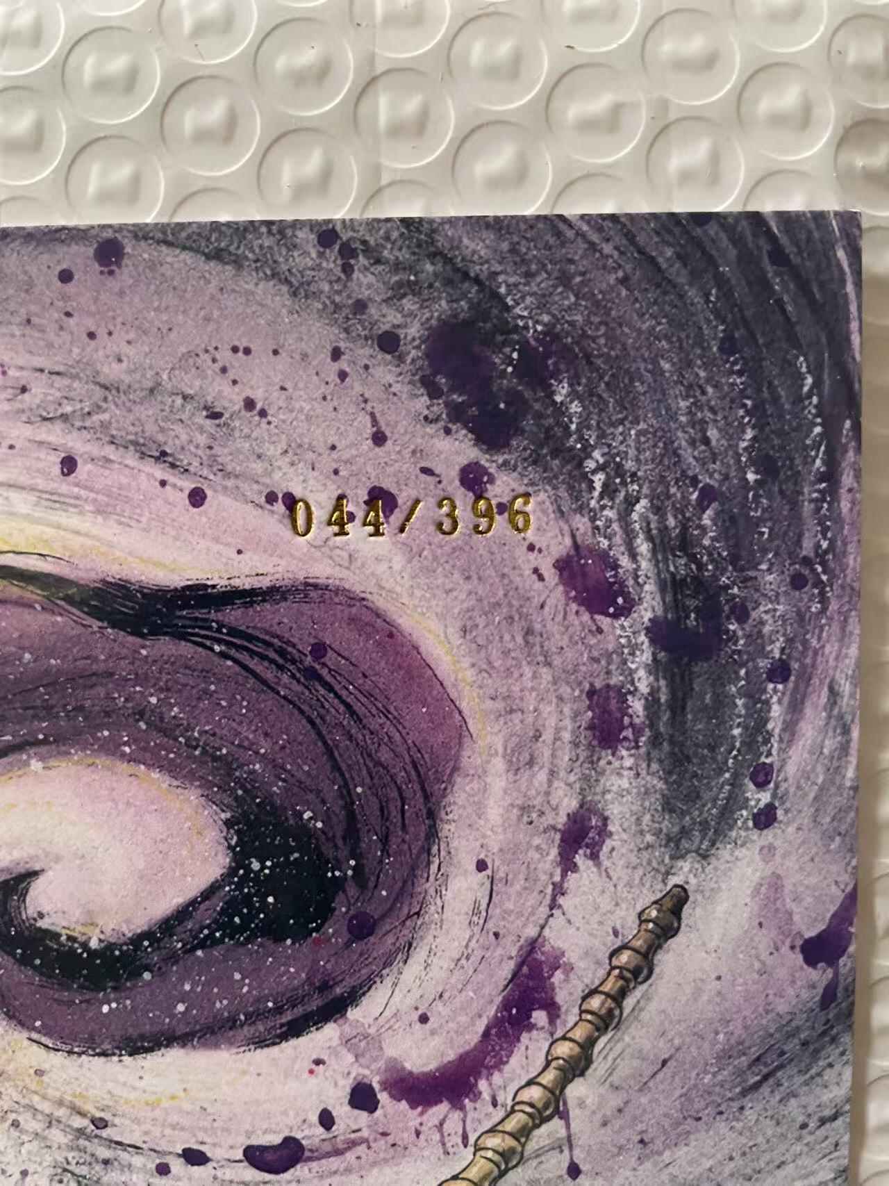 夜之极第三十九期 （2月11日周三晚9点截拍，欢迎竞拍） 港漫水浒 夏伟义 044/396 呼延灼 A4粗闪