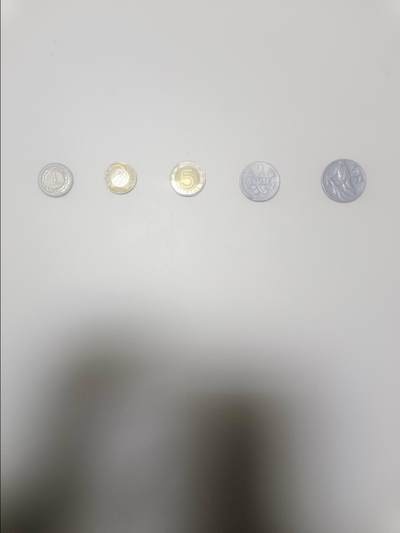 【20260212】非全新纸币和硬币第334场 - 波兰5枚硬币