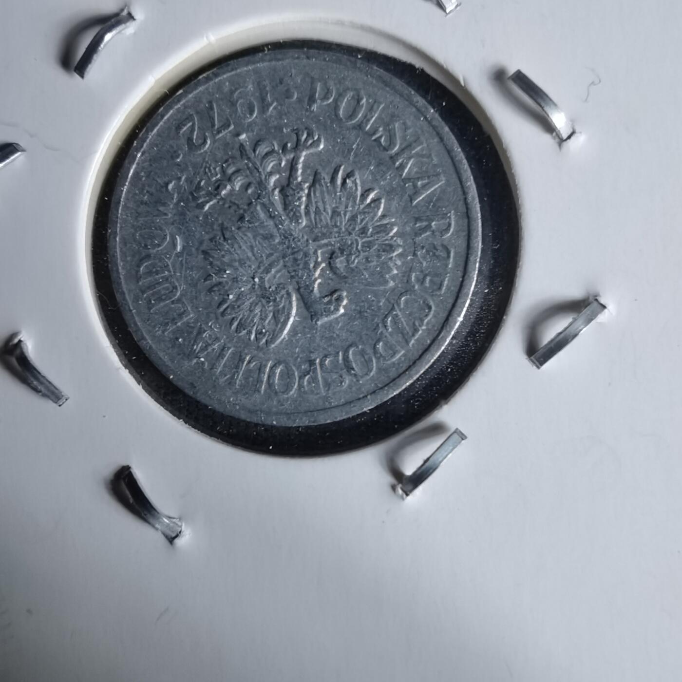 沼泽如烟--第991场 波兰1972年10格罗申