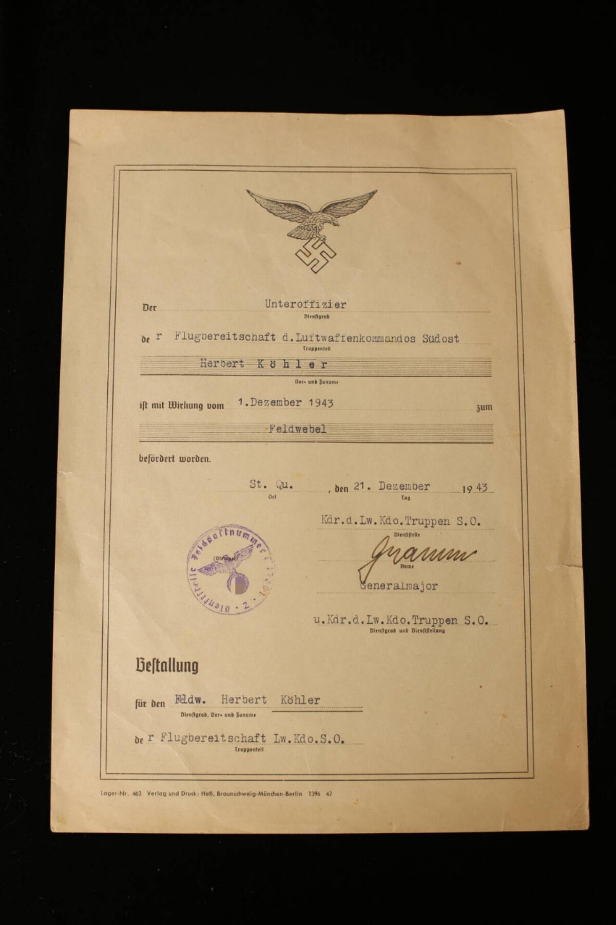 欢庆春节！戎马世界章牌大赏第112期春节大拍  德专场