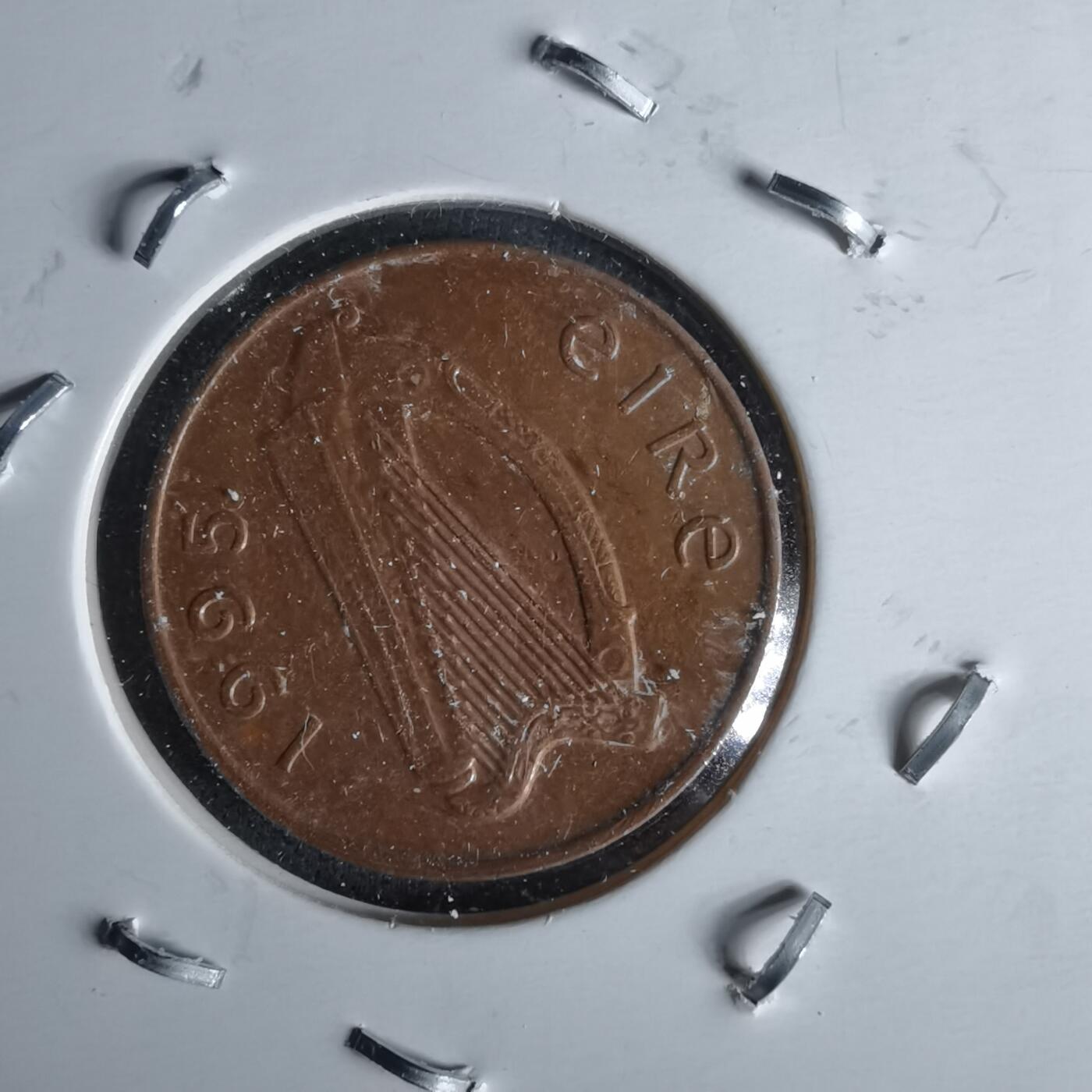 沼泽如烟--第991场 爱尔兰1995年1便士