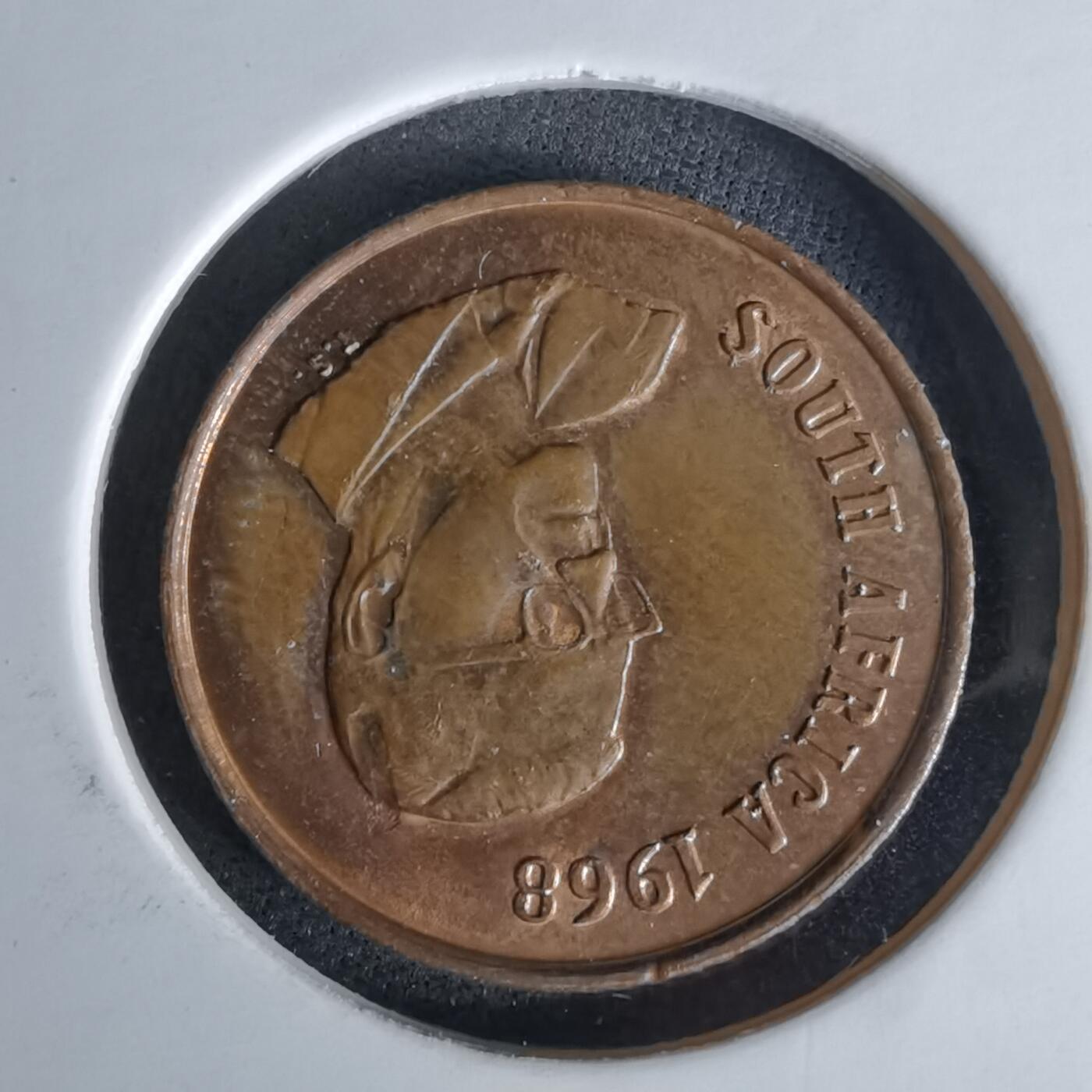 沼泽如烟--第991场 南非1968年一分