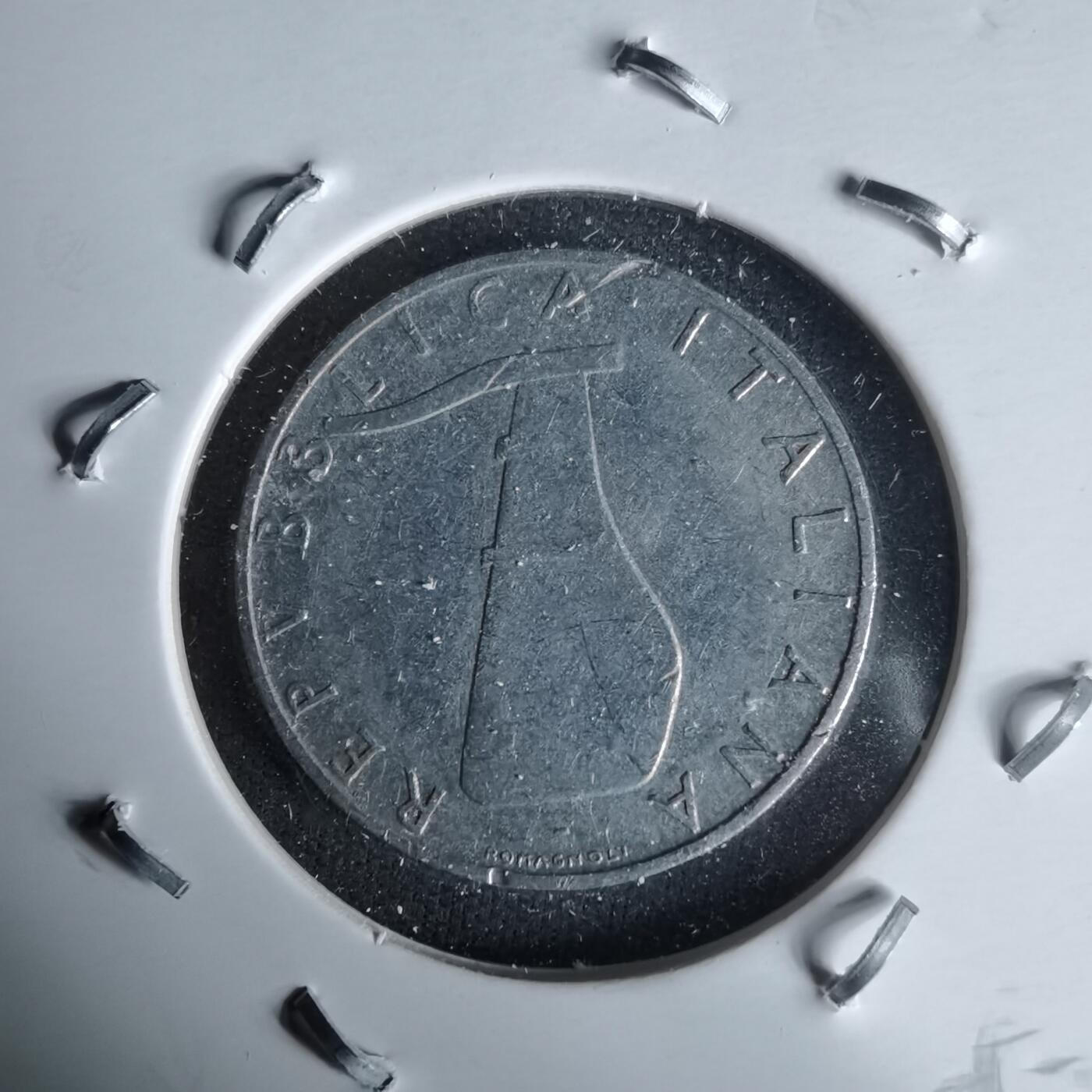 沼泽如烟--第991场 意大利1955年5里拉