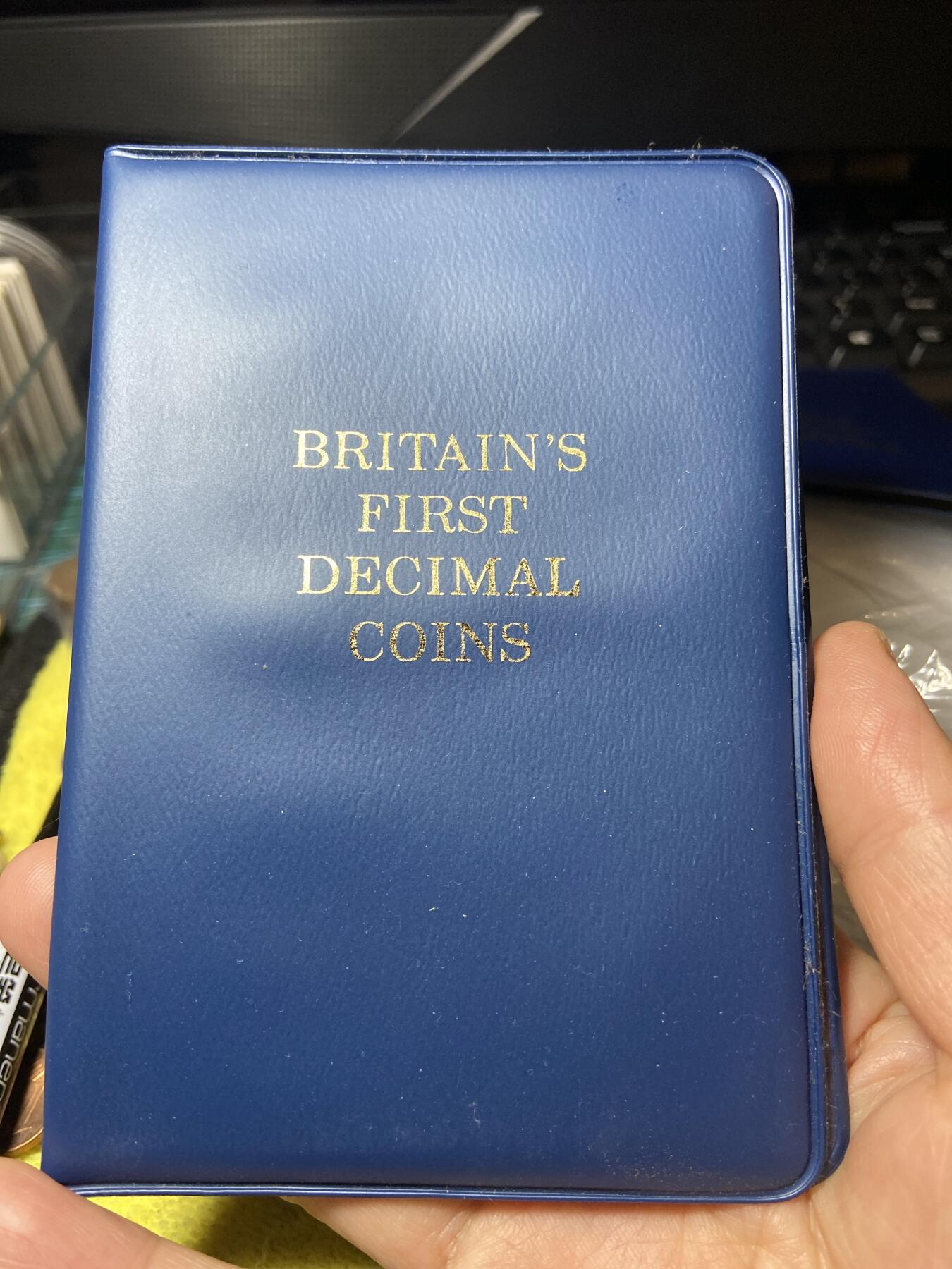 2026年第二十三场(总第一百九十二场）外国好品散币场(年后发货) 英国🇬🇧十进制第一版首发年原册套币5枚
