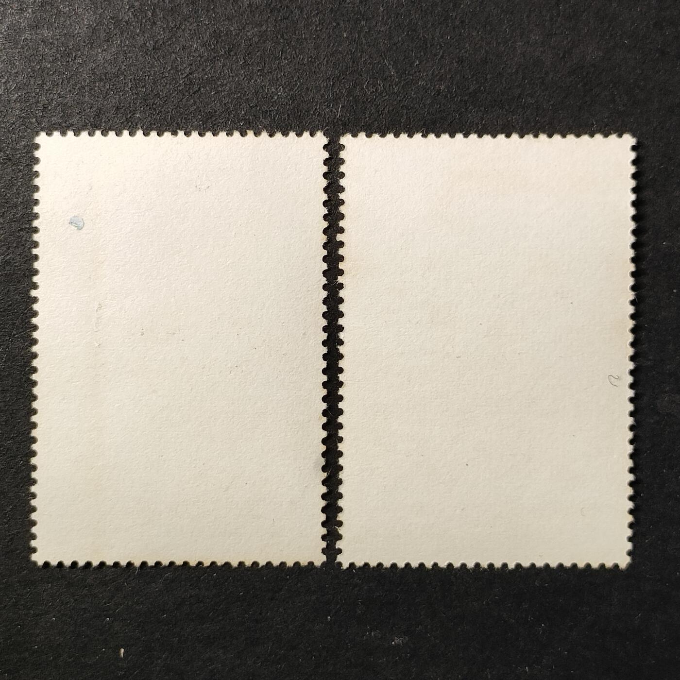 ↓君缘收藏739期☞钱币邮品↓无佣金、可寄存、满30元包邮  格林纳达和格林纳丁斯邮票，1975年米开朗基罗诞辰500周年·雕塑《昼》和《创世纪》邮票