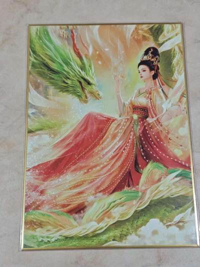 夜之极第三十九期 （2月11日周三晚9点截拍，欢迎竞拍） - 【亲签】山河潮玩 十二生肖 青朴 龙 A4色卡