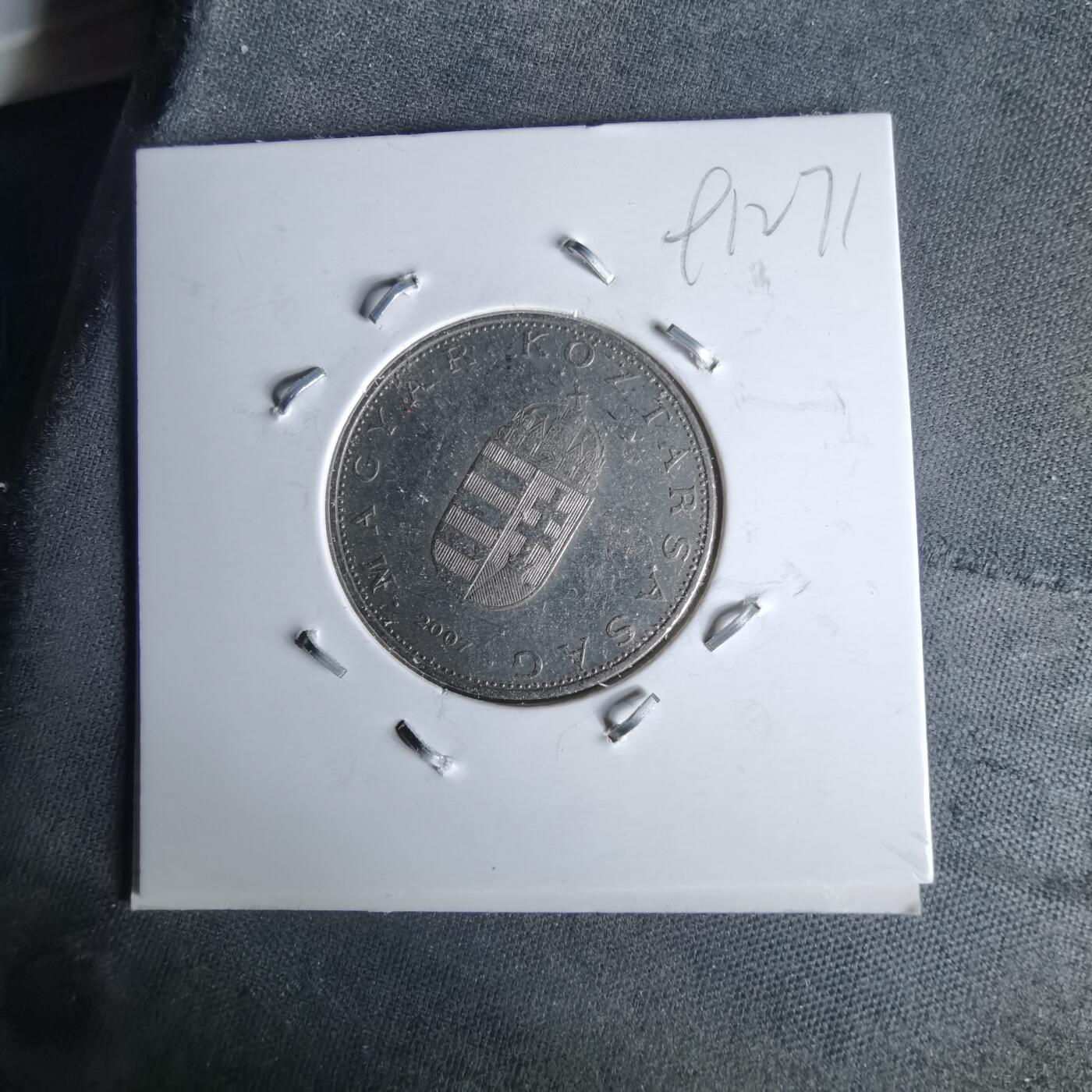 沼泽如烟--第991场 匈牙利2007年10福林