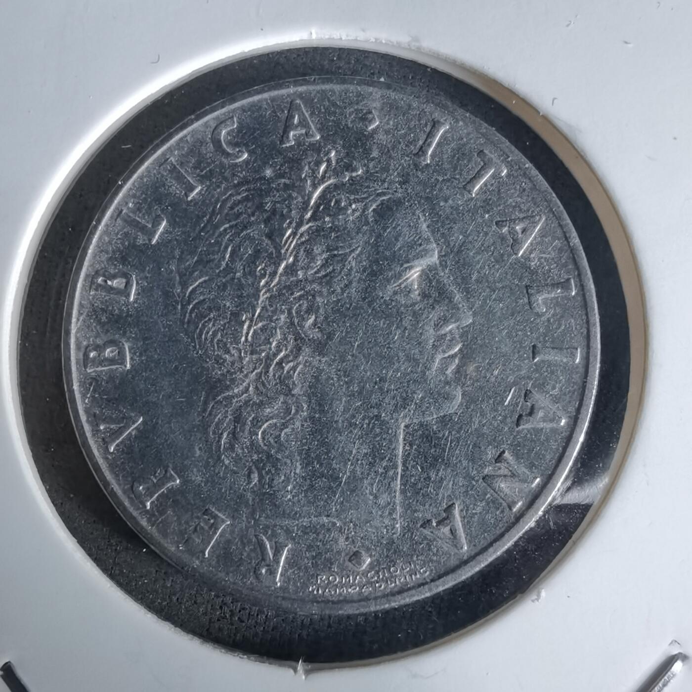 沼泽如烟--第991场 意大利1954年50里拉