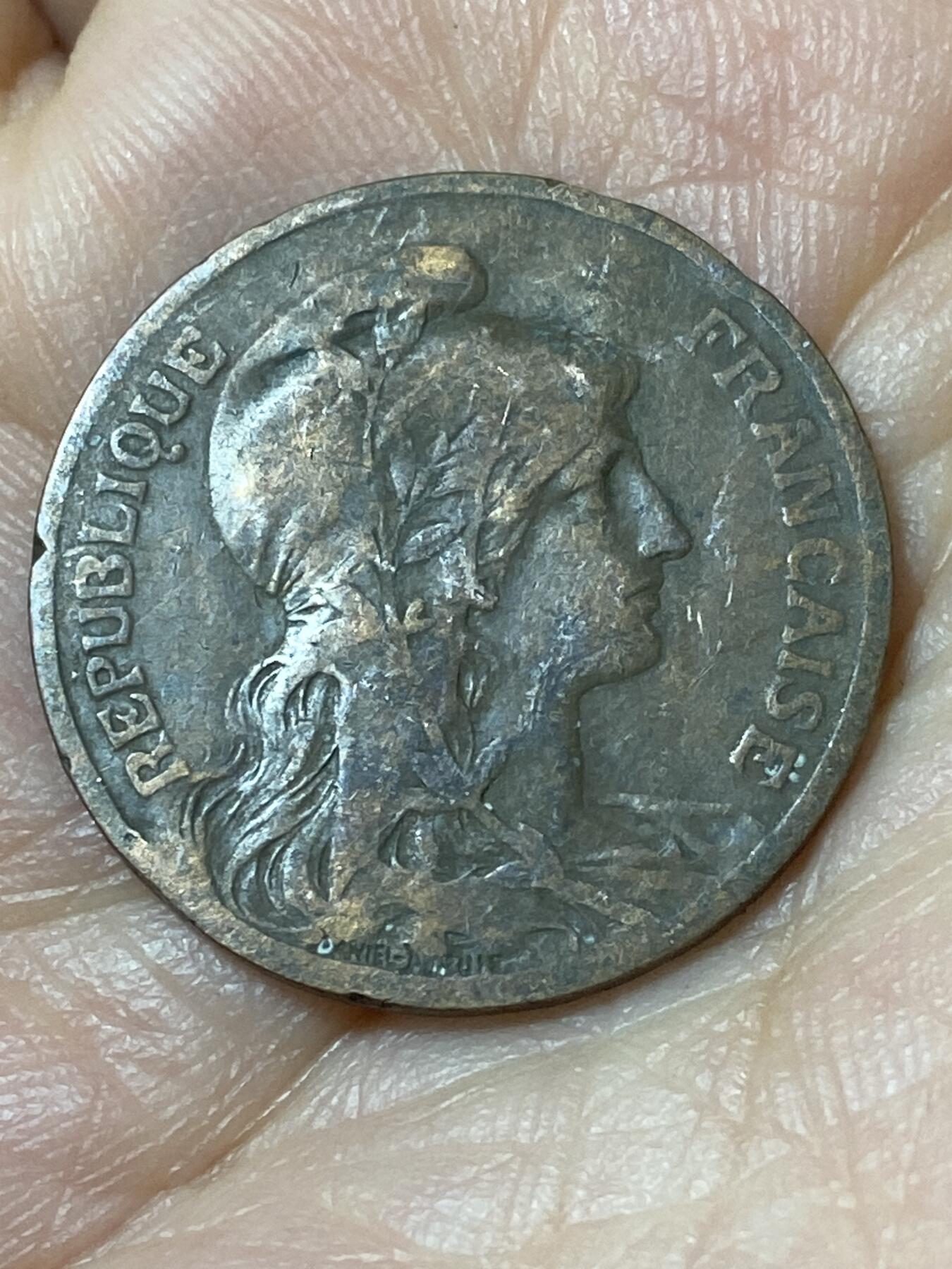 2026年第二十三场(总第一百九十二场）外国好品散币场(年后发货) 法兰西第三共和国1906年5生丁