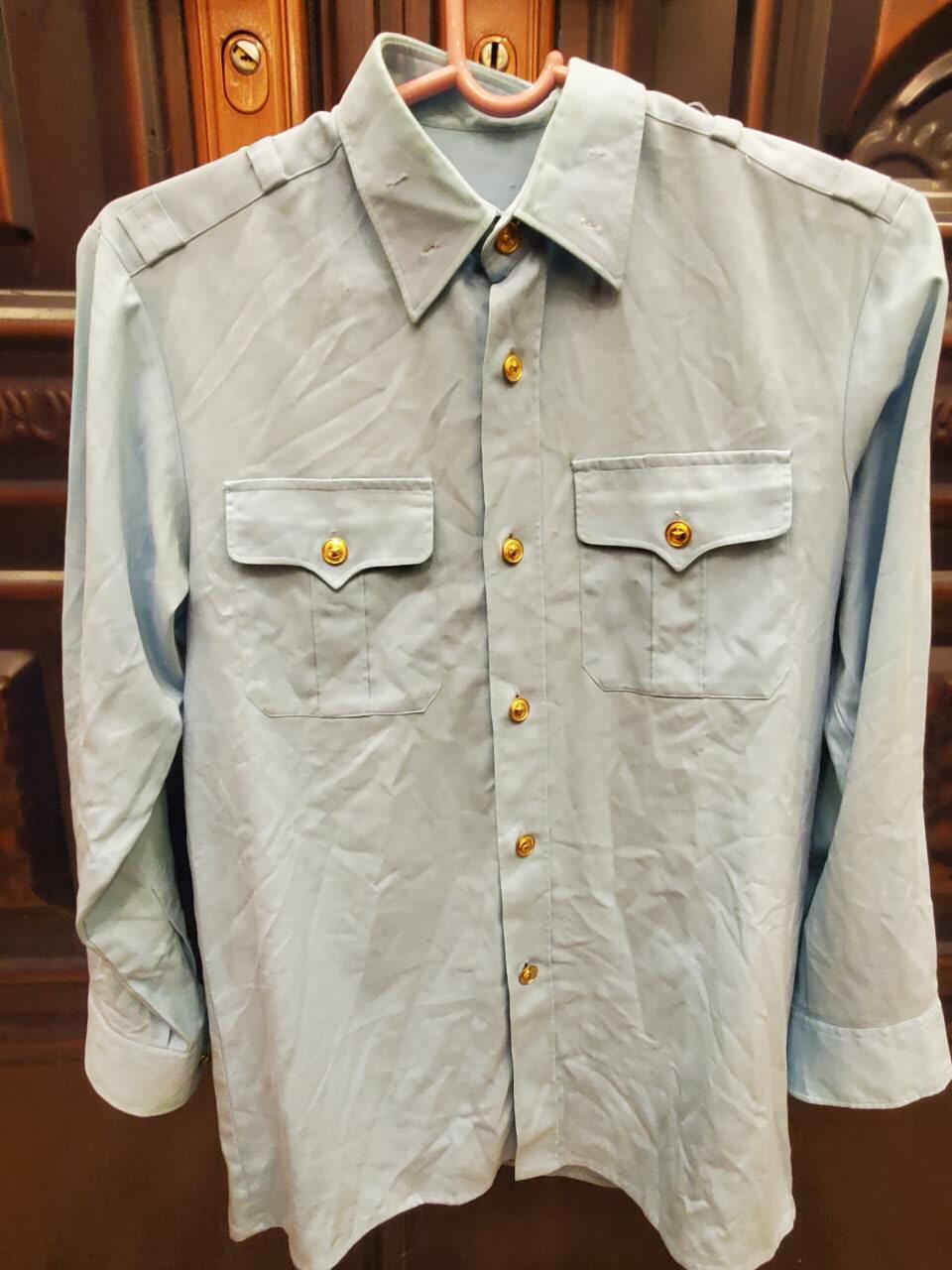 （450件拍品！制服徽章盛宴）罗岚⭐爱藏⭐年前甄选大拍场-店主清仓处理-分享拍场额外现金红包（实体经营） 越南k08空军少尉大全套带外套常服衬衫裤子全套 无虫蛀好品 稀有军种 配饰齐全 170-180cm